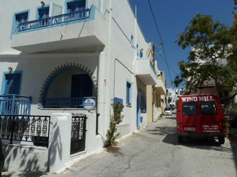 Hotel Windmill Naxos Naxos City Exterior foto